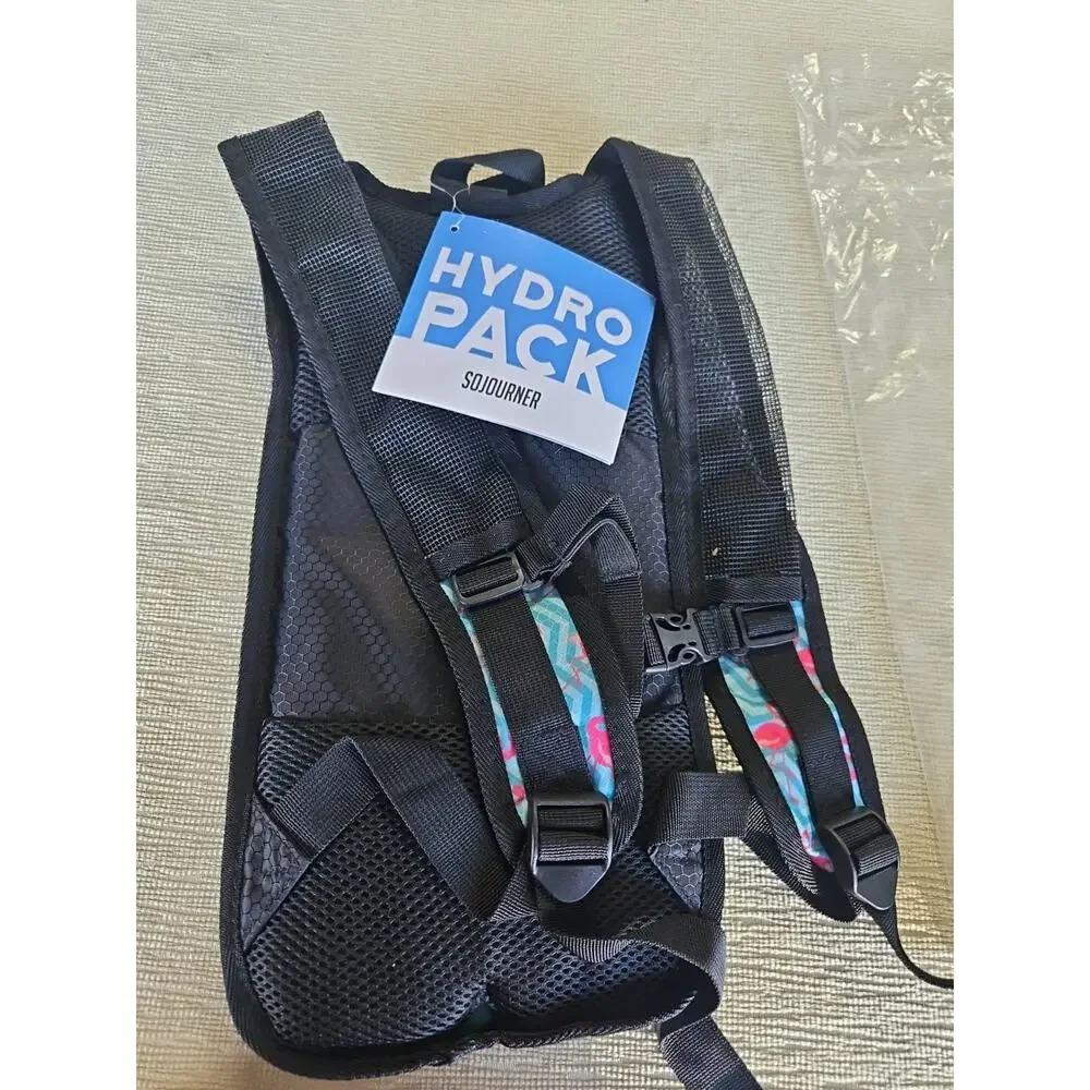 Sojourner Hydration WATER 2 Liter BackPack Flamingo Hiking Festival GEAR